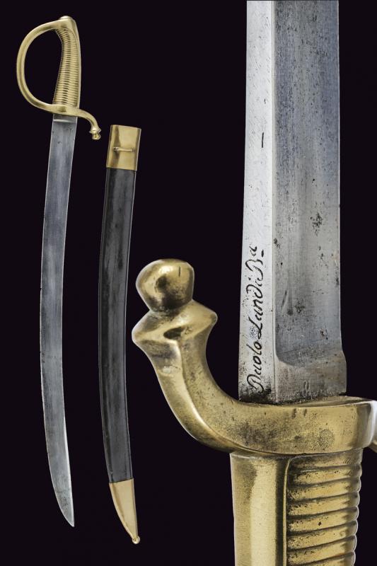 Sabre briquet Mod. AN IX firmato Landi