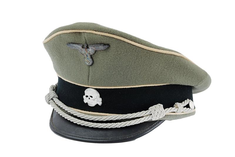 Cappello da ufficiale della Waffen-SS
