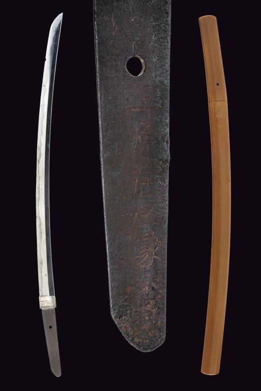 Wakizashi in shirasaya