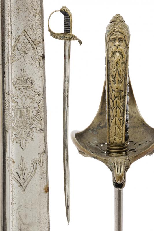Sciabola da ufficiale di marina Mod. 1850/71