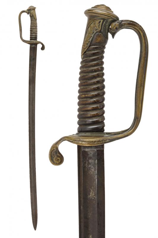 Sciabola sul tipo Mod. 1845