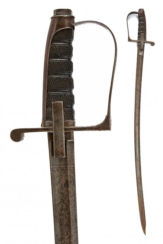 Sciabola da ufficiale mod. 1855