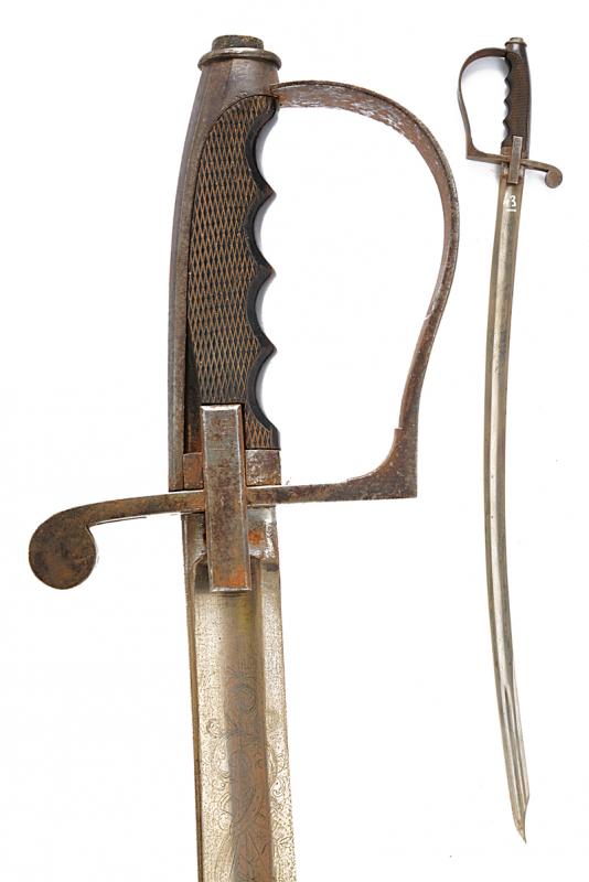 Sciabola da uffciale  modelo 1855