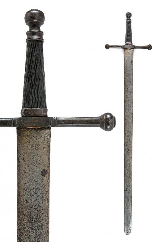 Spada di giustizia composita