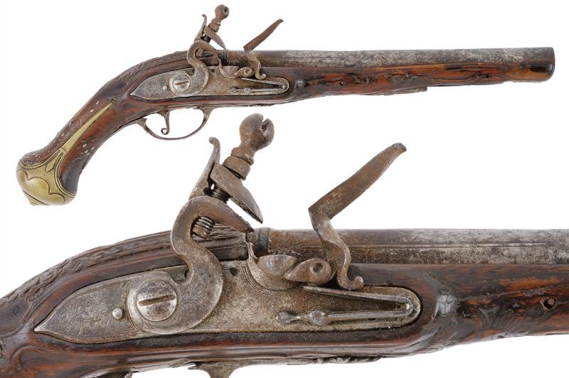 Pistola a pietra focaia