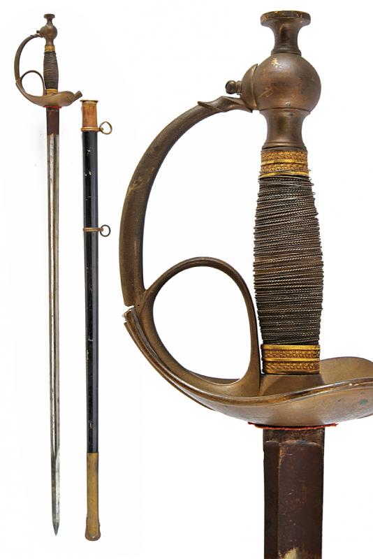 Spada Albertina mod. 1833