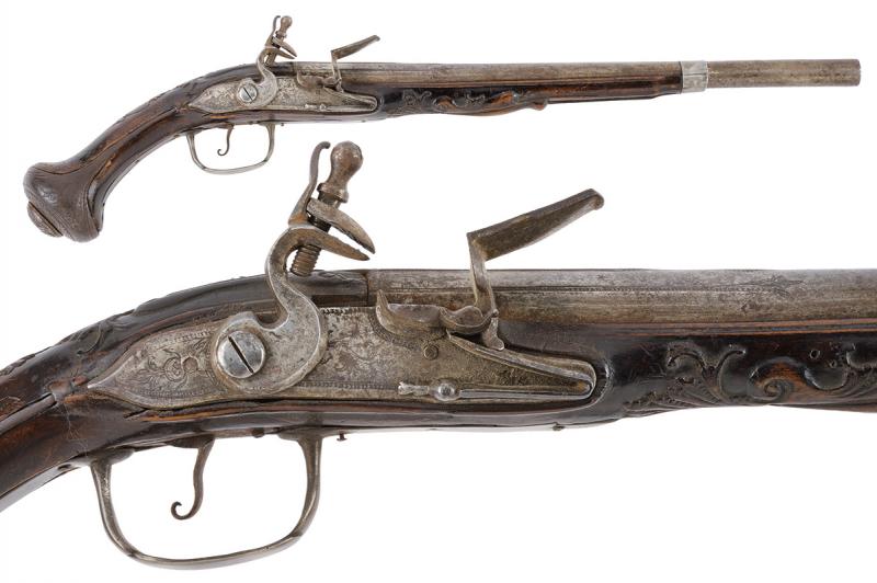 Pistola a pietra focaia