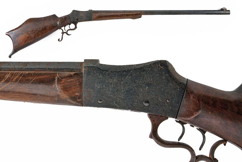 Fucile sistema Martini a retrocarica da tiro