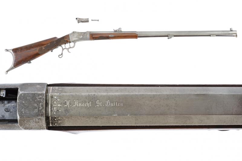 Carabina sistema Martini di H. Knecht