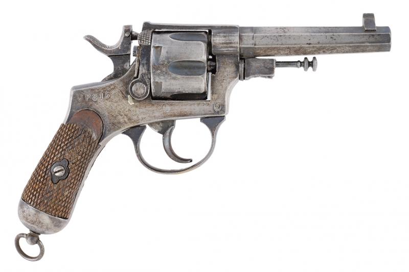 Revolver Bodeo Mod. 1889 da ufficiale