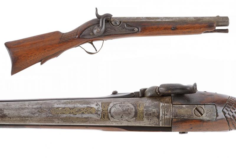 Pistola a luminello