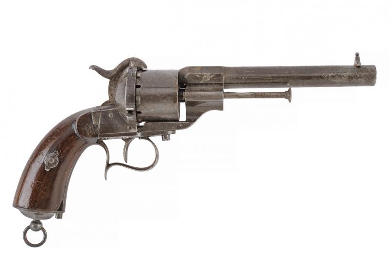 Revolver a spillo Glisenti mod. 1858