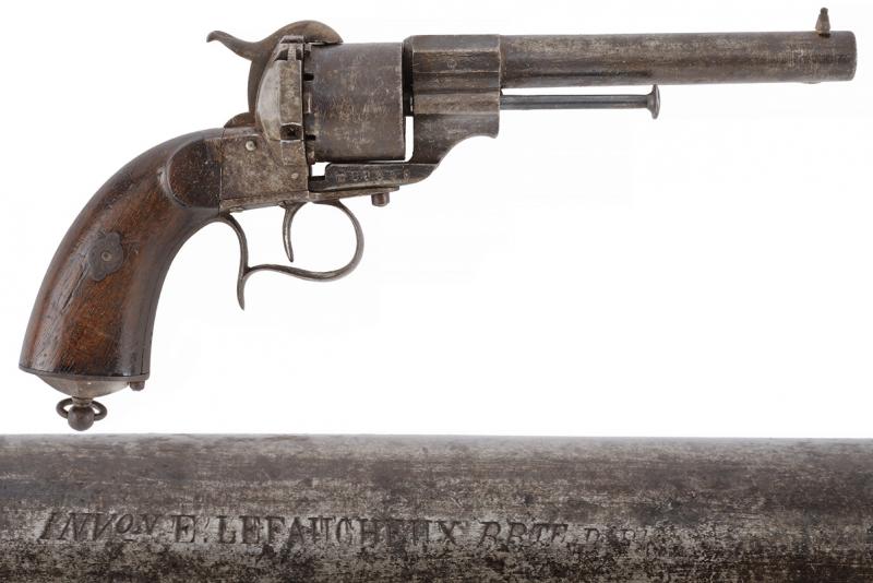 Revolver a spillo mod. 1858