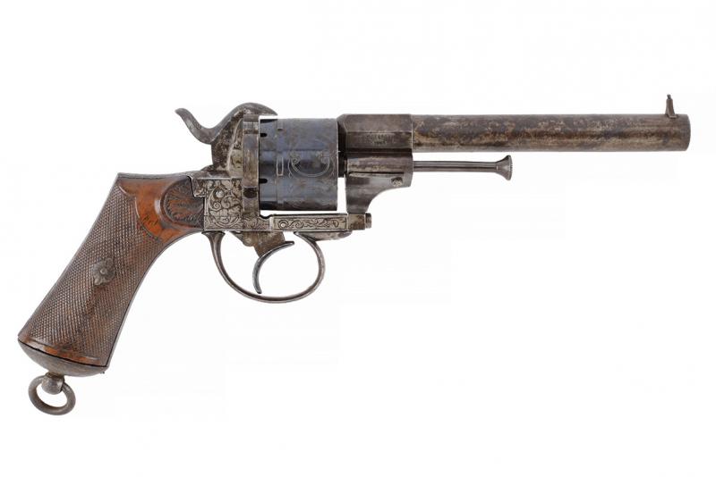 Bel revolver a spillo di V. Collette