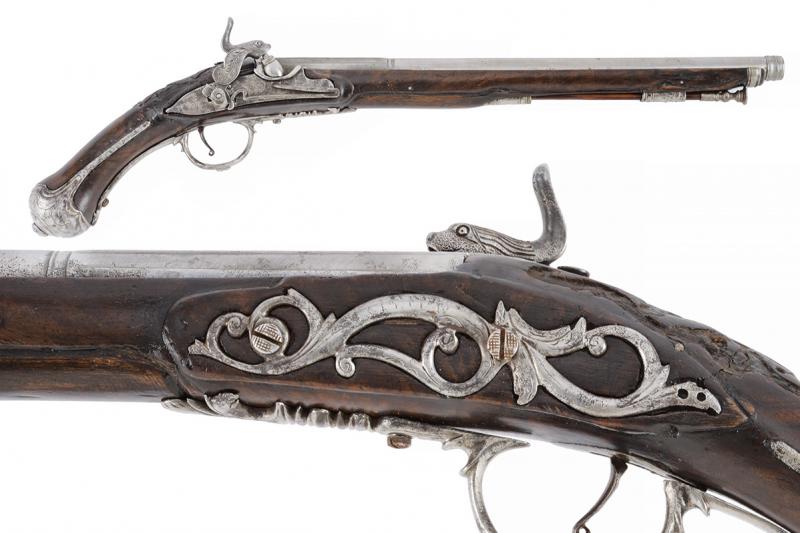 Pistola alla romana ridotta a luminello