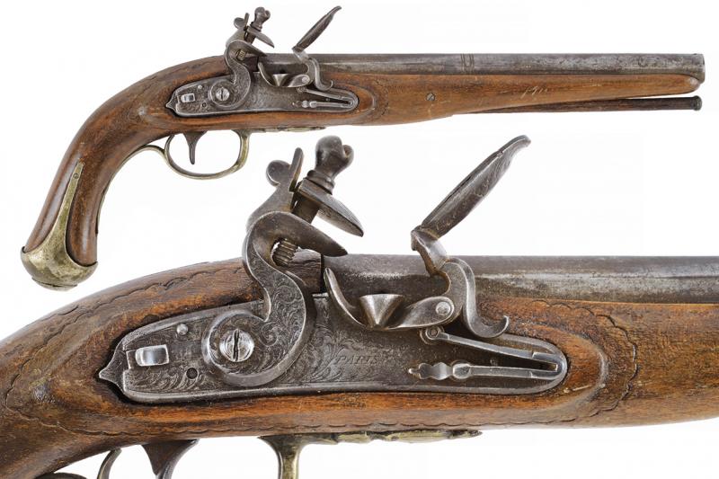 Pistola a pietra focaia