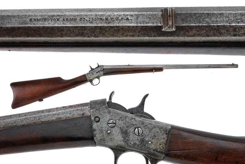 Fucile Remington rolling block small frame mod. 1888