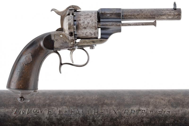 Revolver a spillo Lefaucheux