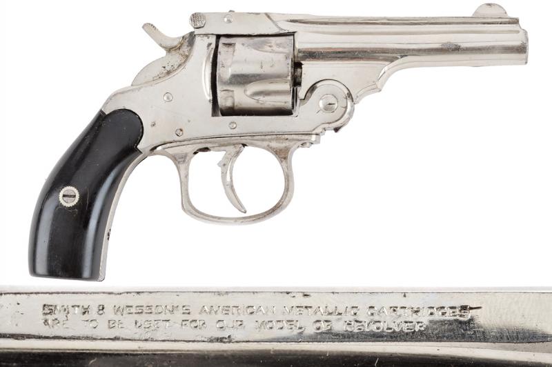 Revolver tipo S&W a percussione centrale