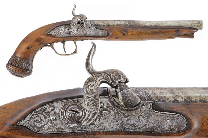 Pistola a luminello