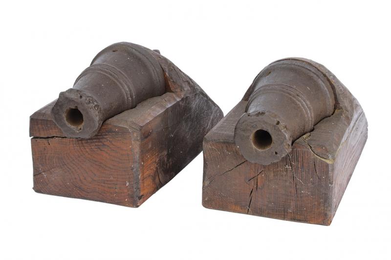 Lotto di due bombardelle