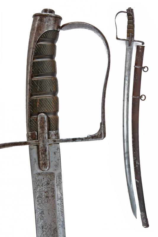 Sciabola da ufficiale modello 1855