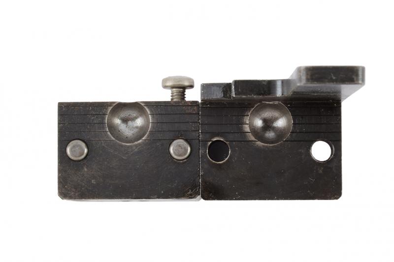 Blocco fondipalle cal. 10.0 mm sferico