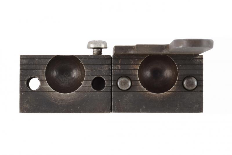 Blocco fondipalle cal. 14.6 mm sferico