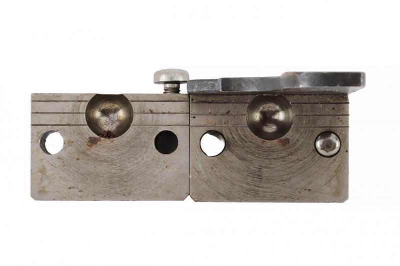 Blocco fondipalle cal. 10.0 mm sferico