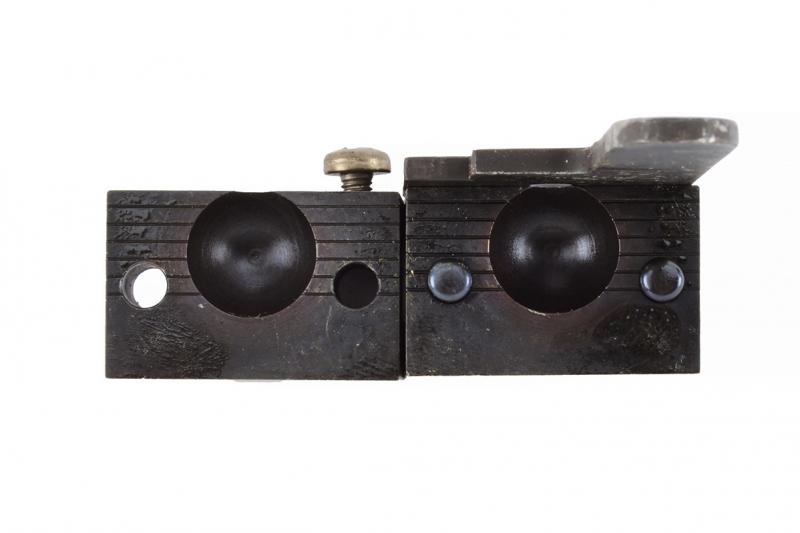 Blocco fondipalle cal. 14.7 mm sferico