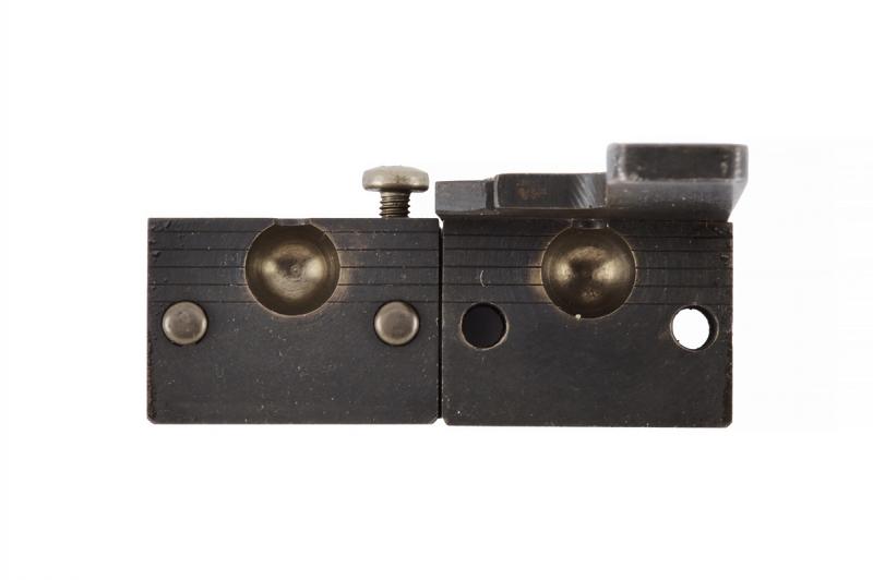 Blocco fondipalle cal. 10.6 mm sferico