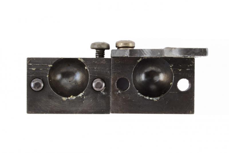Blocco fondipalle cal. 16.0 mm sferico