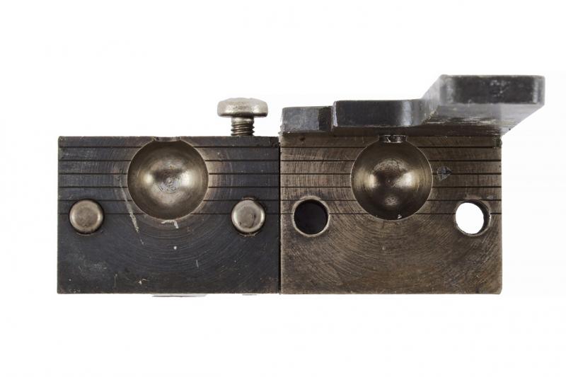 Blocco fondipalle cal. 12.0 mm sferico
