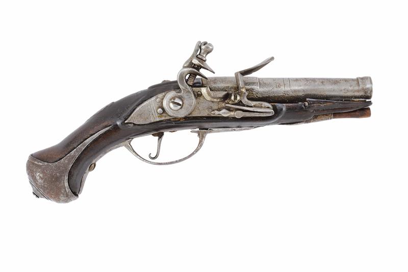 Pistola a pietra focaia 