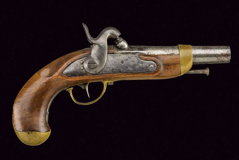 Pistola da gendarmeria a luminello di Mazzocchi