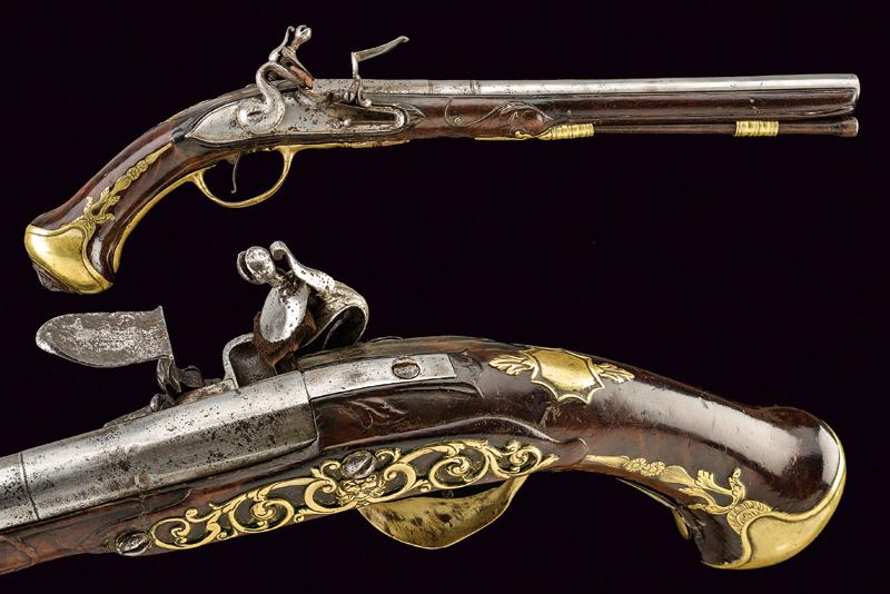 Pistola a pietra focaia