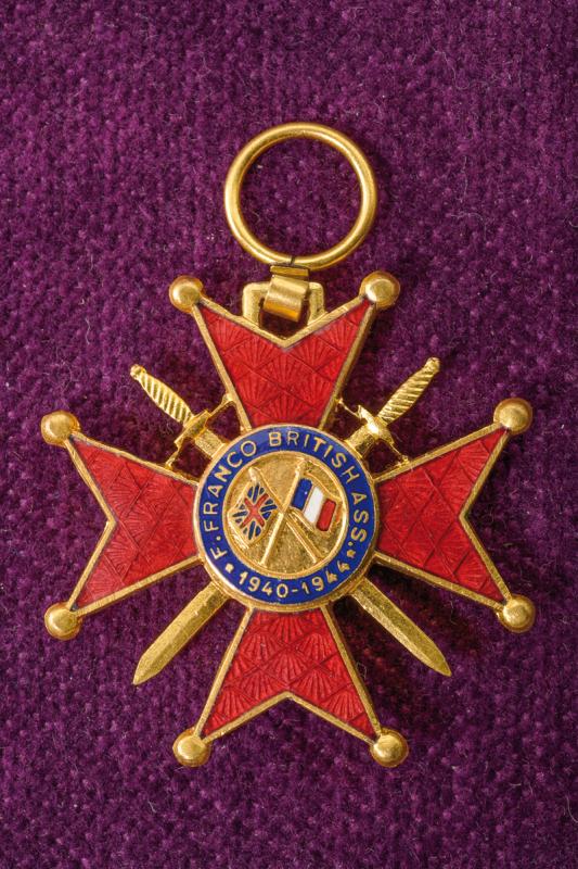 Medaglia dell'Associazione Franco-Britannica