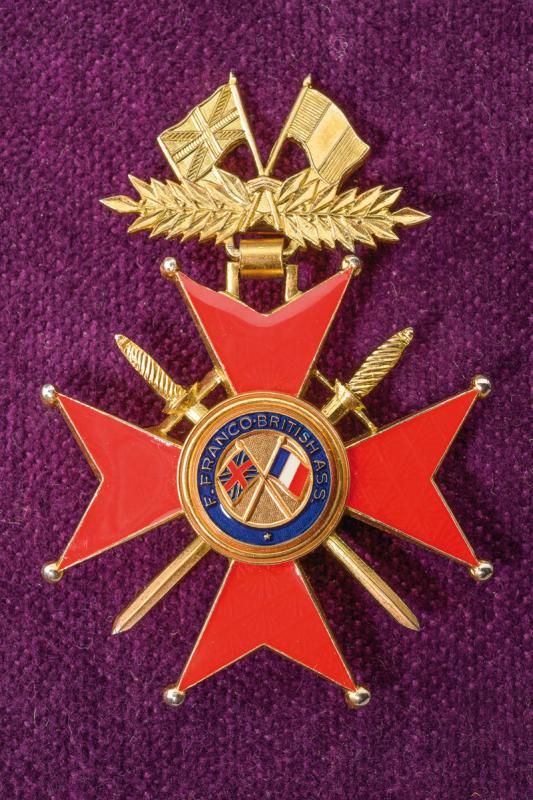 Medaglia dell'Associazione Franco-Britannica