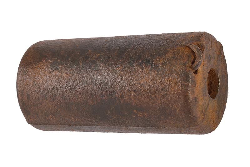 Involucro inerte di una Rohrhand granate