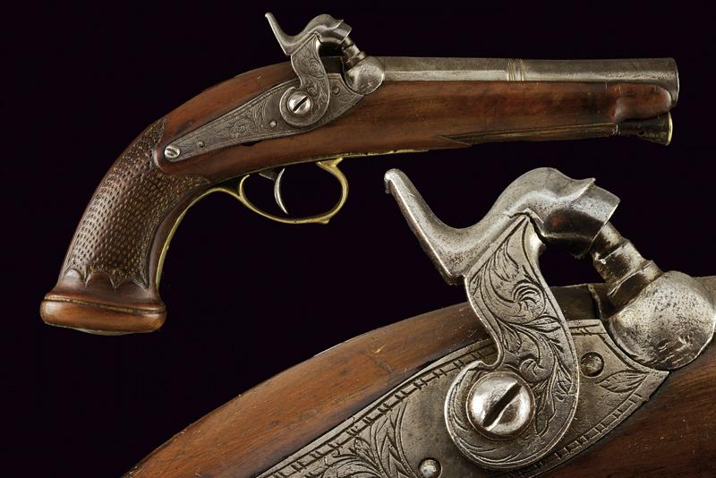 Pistola a luminello da cintura