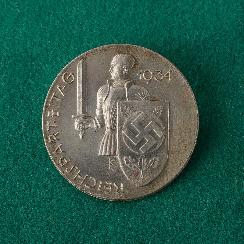 Distintivo della festa del Reich 1934 (Reichsparteitag)