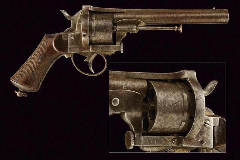 Interessante revolver a spillo dei Fratelli Merolla