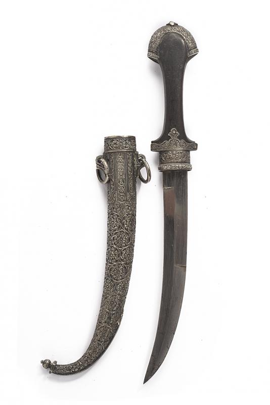 Koummiya in argento