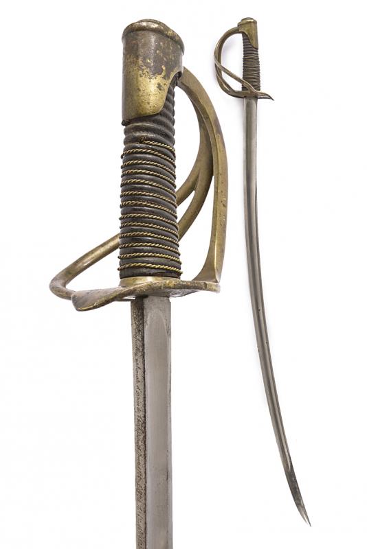 Sciabola da ufficiale di artiglieria mod. 1822/99