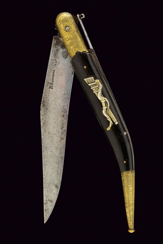 Importante coltello pieghevole "108 Girodias"