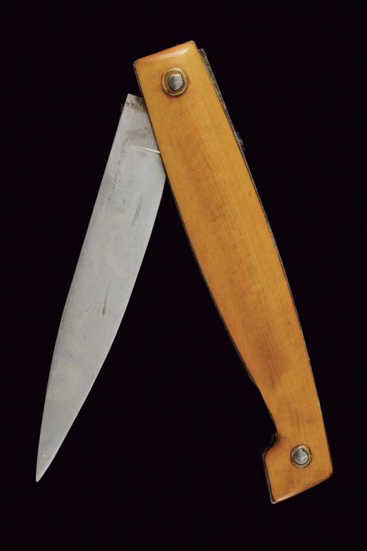 Coltello pieghevole