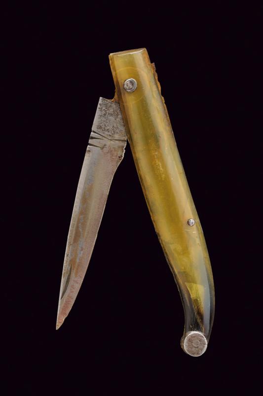 Coltello pieghevole