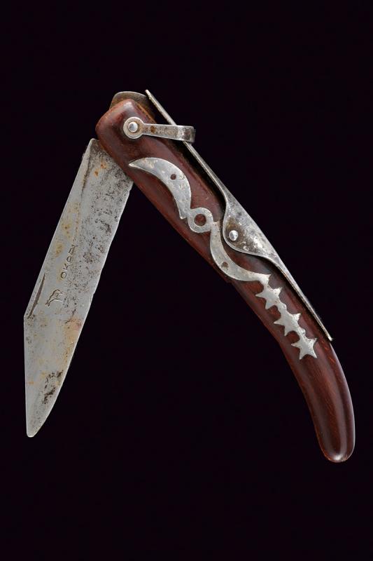 Coltello pieghevole OKAPI