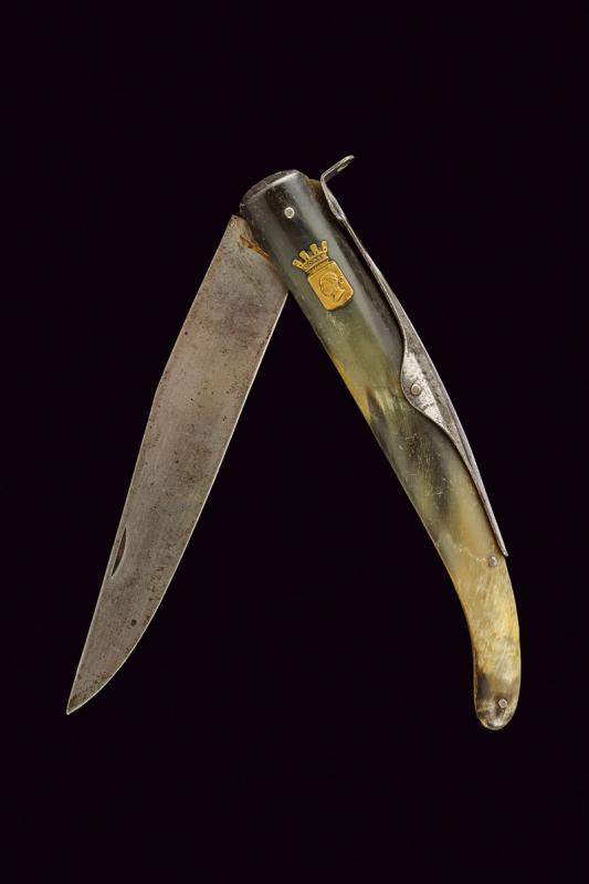 Coltello pieghevole