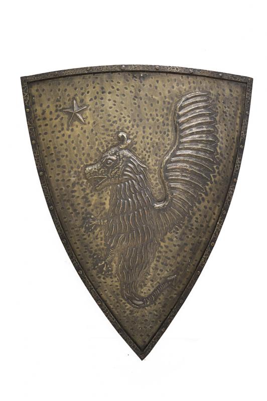 Scudo decorato